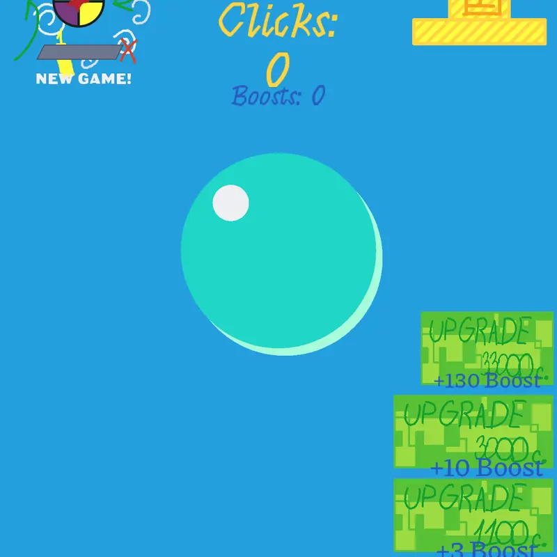 Clicker! Just Clicker! by @Djvaus