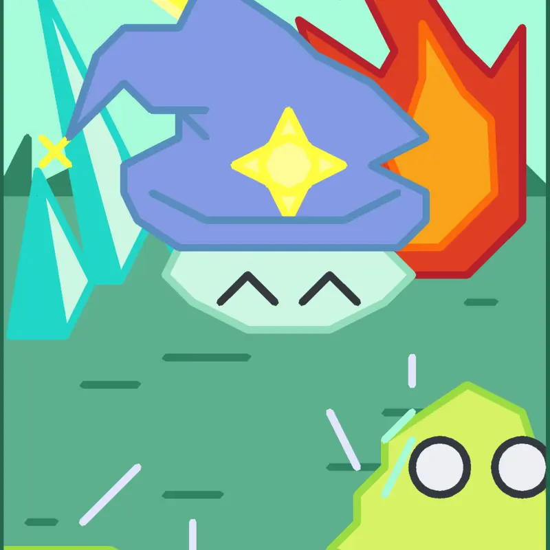 A Somewhat Random Slime Rpg by @FondAnswer4900