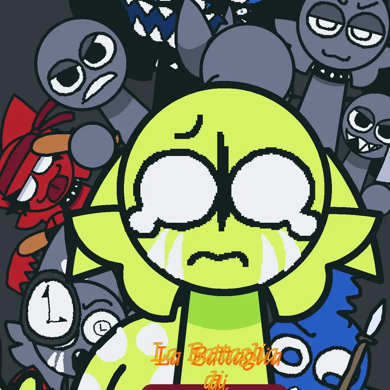Il logo per il mio gioco di battaglia by @Dandy3312