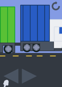 2 Trailers Truck