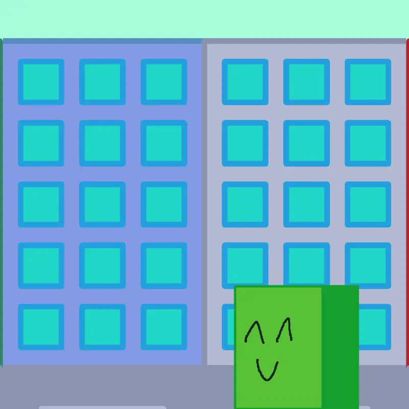 Green Cube o' Toole by @SantiStudios_Castle