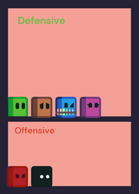 some cubes