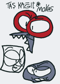 Taş,Kağıt & Makas