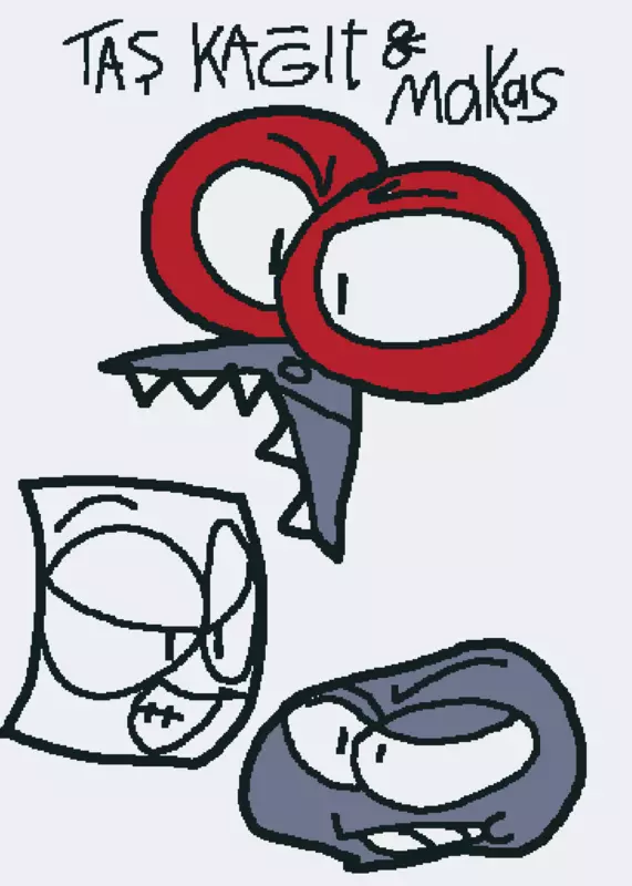 Taş,Kağıt & Makas by @Elvan_Pasa