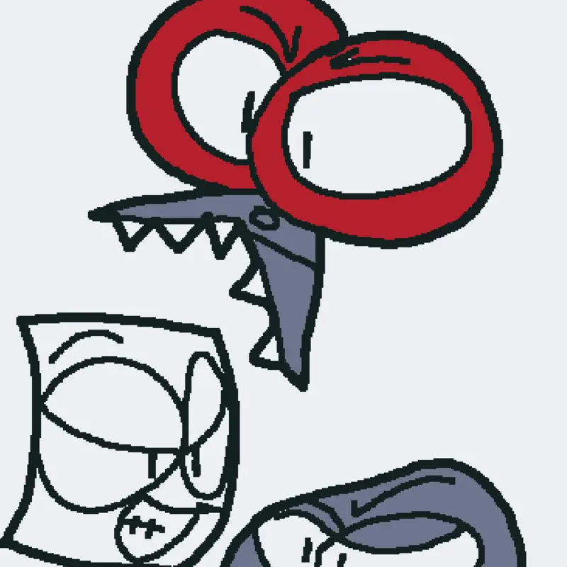 Taş,Kağıt & Makas by @Elvan_Pasa