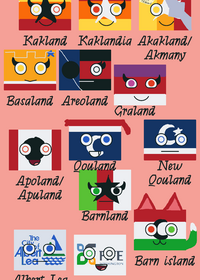 flag bands