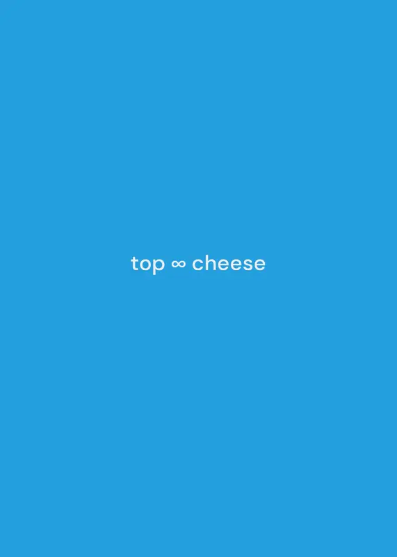 Top ∞ Cheese by @dzgmer7