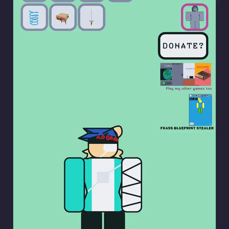 Game by @cukezinhocaster