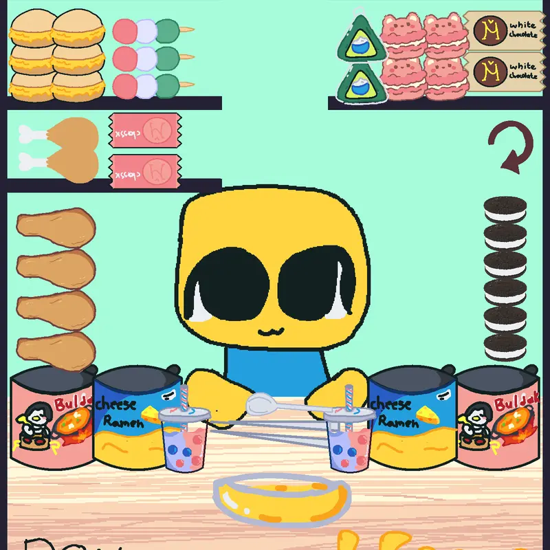 Game by @C0FFEECOFEETOK3N