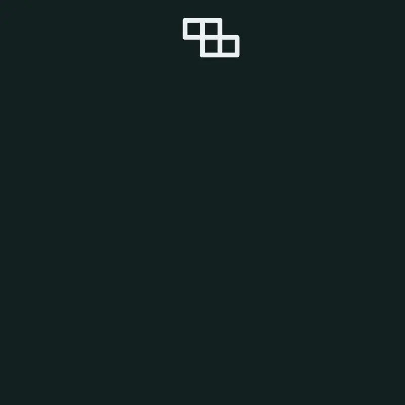 Tetris by @Cmolty