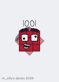 Binaryblocks band 2
