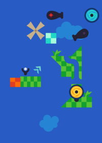 Gravity golf