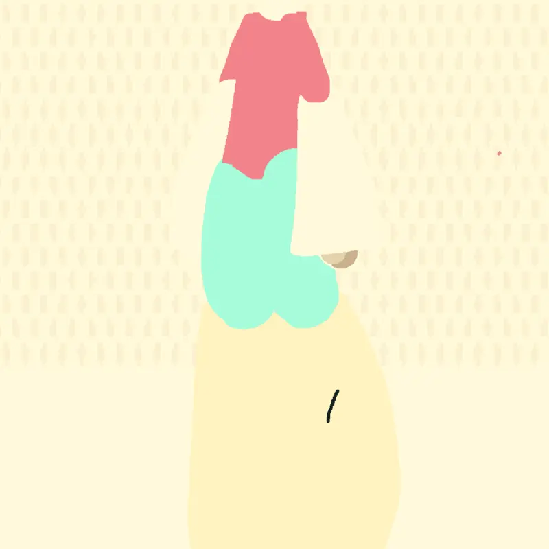 Nose jeje by @pusheen0_0