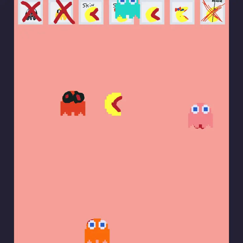 Pac man exe by @EduReyna
