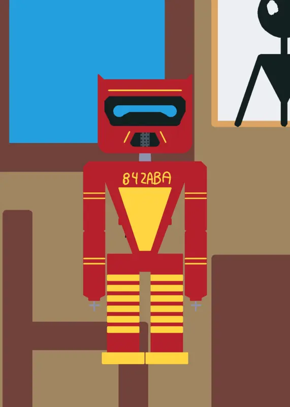 Tin the Robot ragdoll (beta) by @milado23