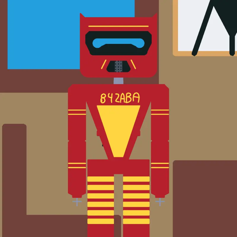 Tin the Robot ragdoll (beta) by @milado23