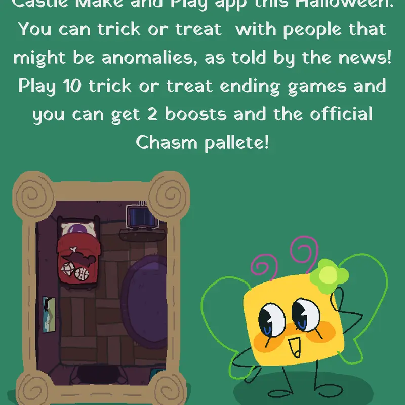 Castle Halloween 2026 Avend by @TheRealAvend2011