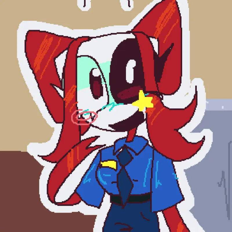 I LOVE GANGLE :PPP by @PosItIveART19