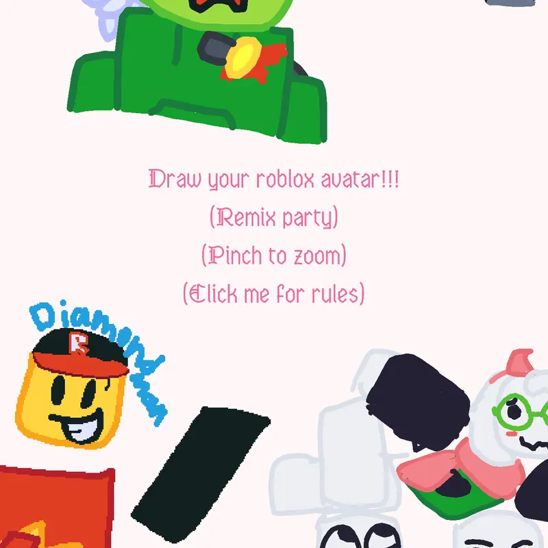 Draw your Avatar! by @adrian101