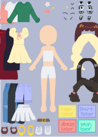 Dress up up