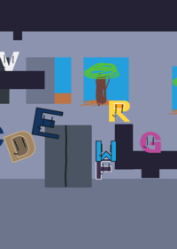 Alphabet Train Remix Party!