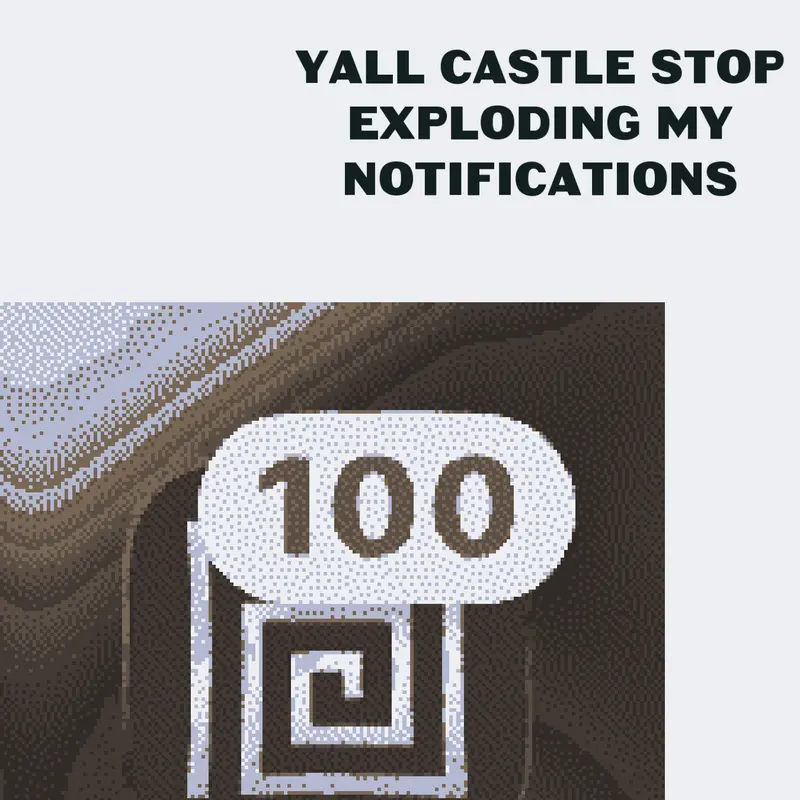 #castlemakeandplay #notification  STOP I by @_-Cind3rStar-_