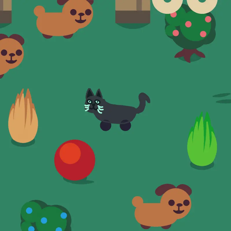 Game by @bangarah