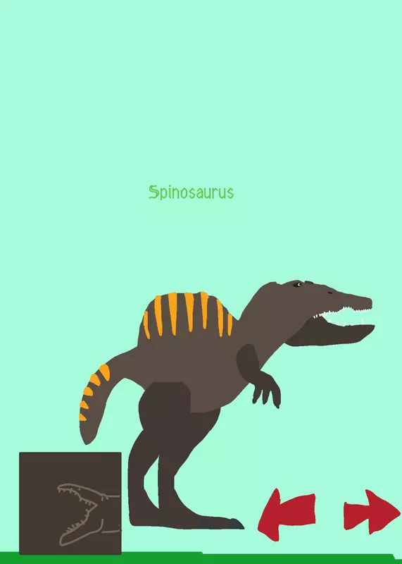 Spinosaurus by @Kdrex
