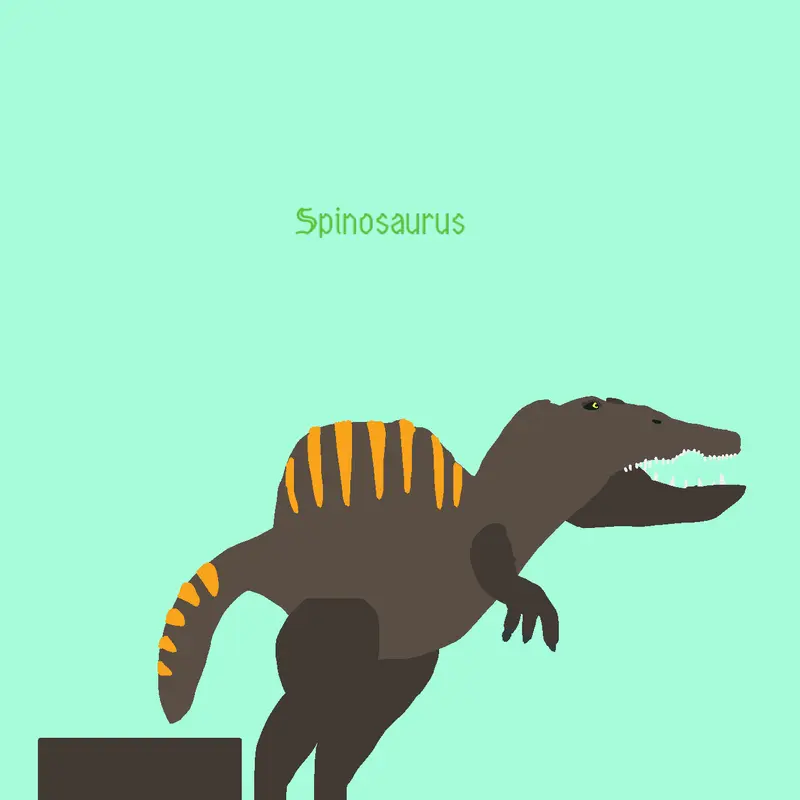 Spinosaurus by @Kdrex