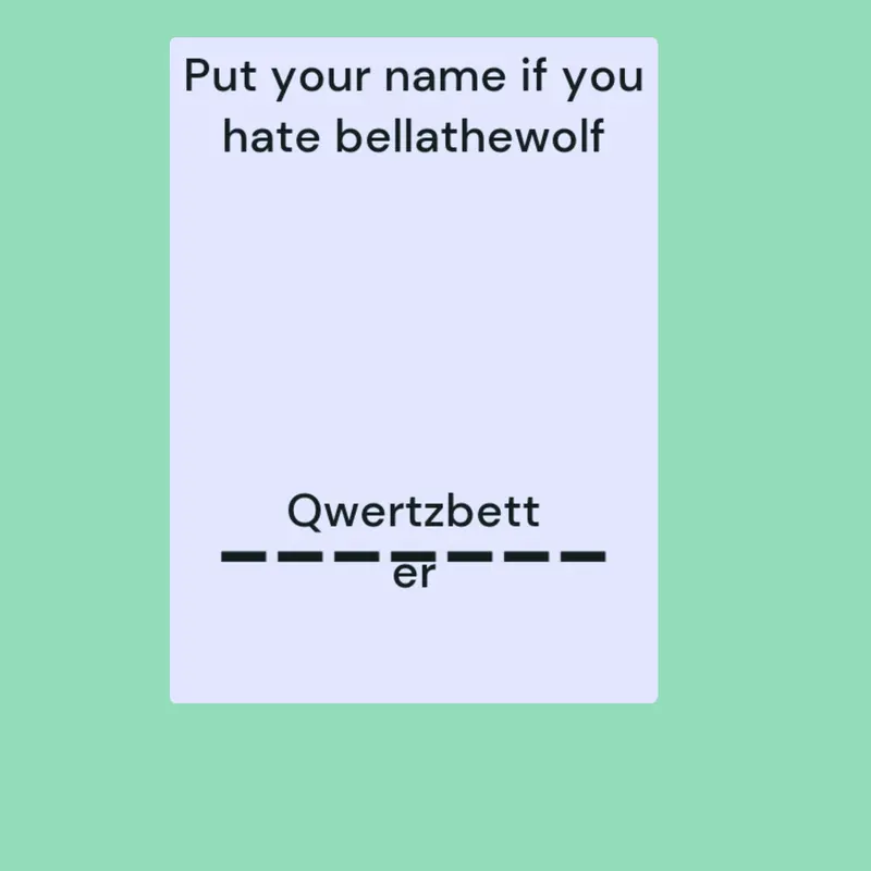Game by @qwertzbetter