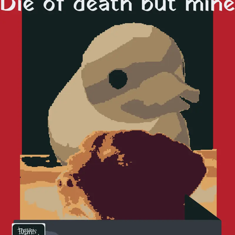 Die of death but mine by @apps_store