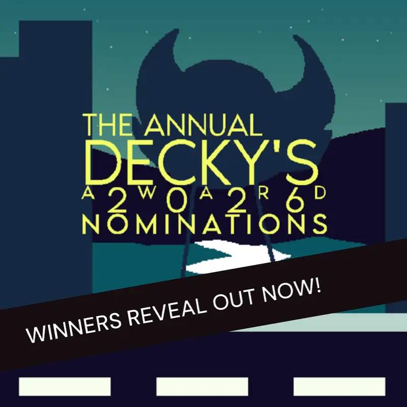 Deckys Award by @craym