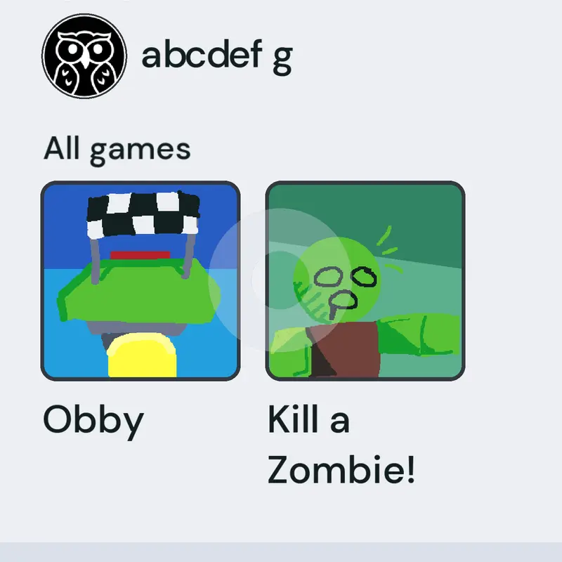 Game by @-_lUsney-_
