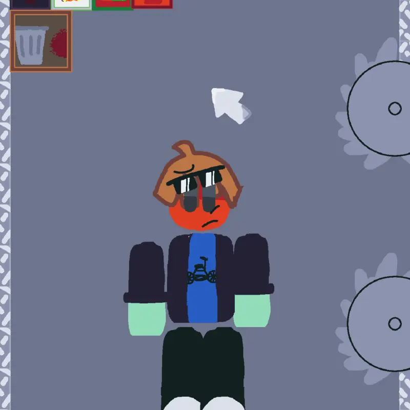 my roblox avatar ig by @DamarTheFlagBandFan