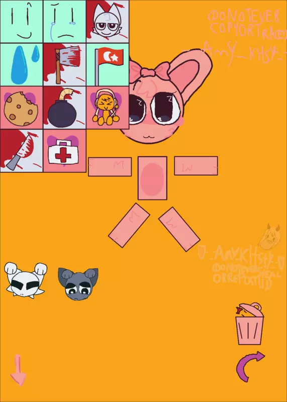 Game by @-_-Amy_The_Cat-_-