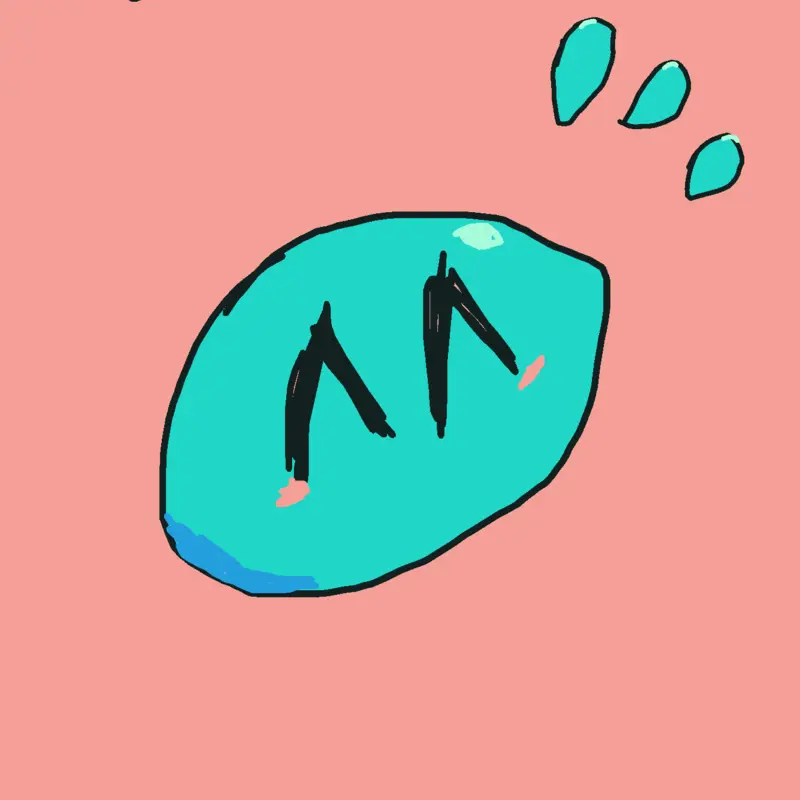 Jimmy the jelly drawing! by @nyanyanya-nyancat
