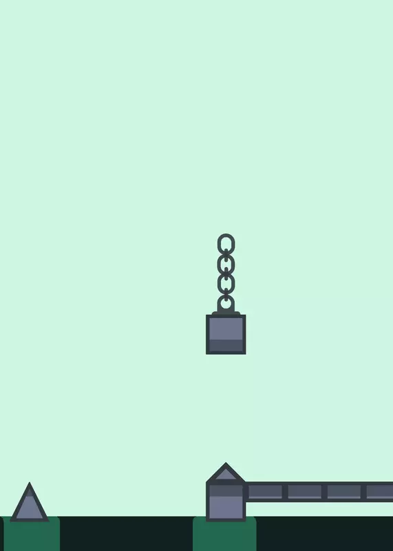 Bugged cube dash platformer mode level by @thehomeclashguy