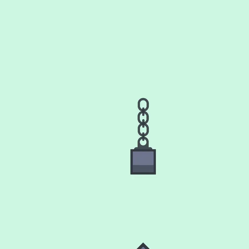 Bugged cube dash platformer mode level by @thehomeclashguy