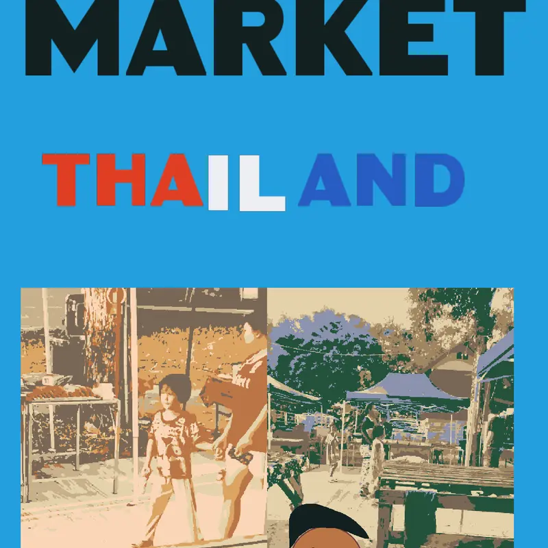 Market Thailand by @Nvcdssd_Plus_studio