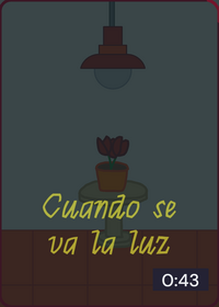 Cuando se va la luz