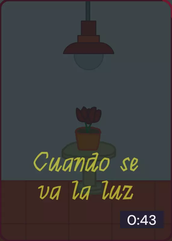 Game by @ElDibujoTresMilSiete