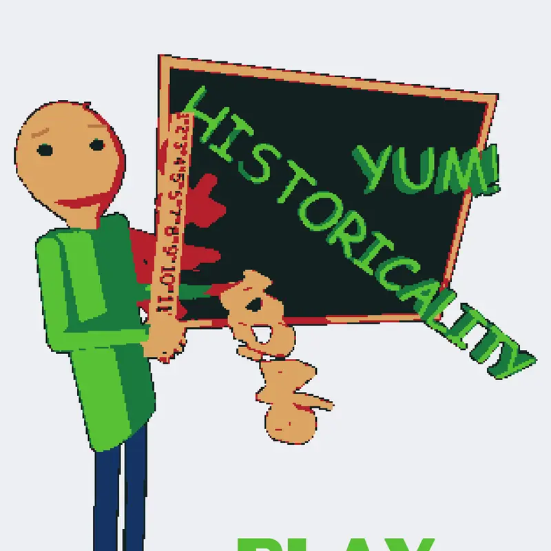 Baldi by @EnesBerkKAYA