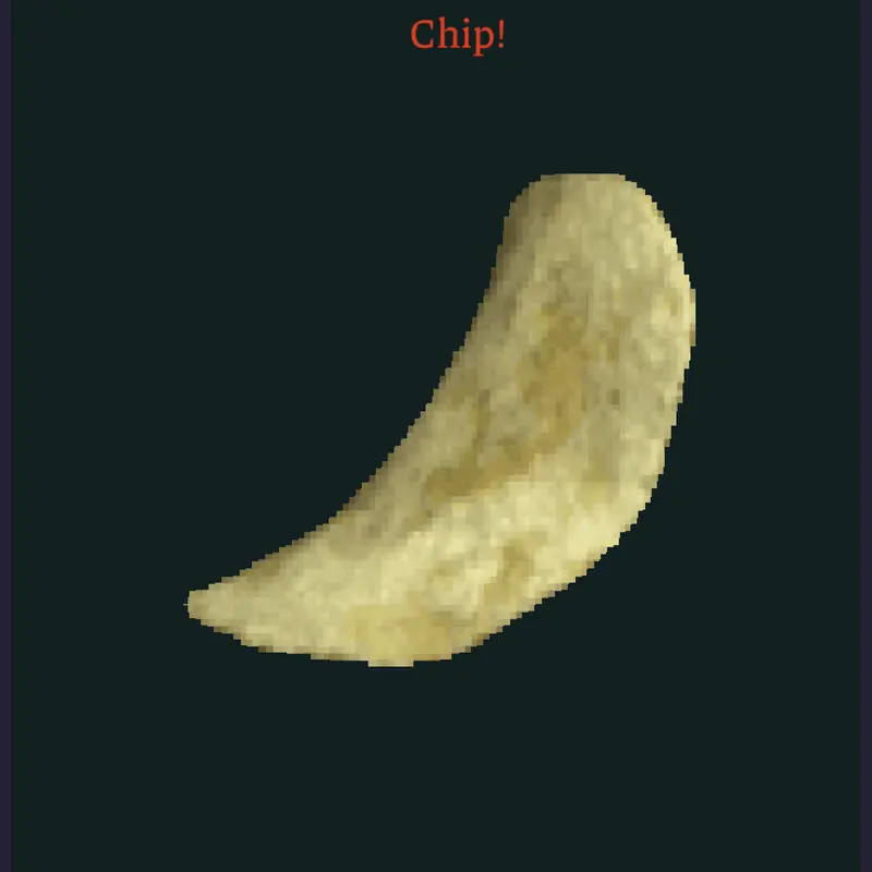 Spinning chip by @radkid