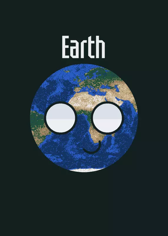 Earth by @solarball-Guy