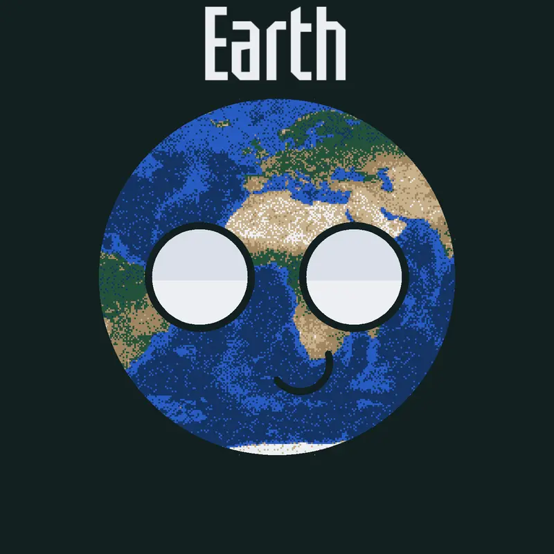 Earth by @solarball-Guy
