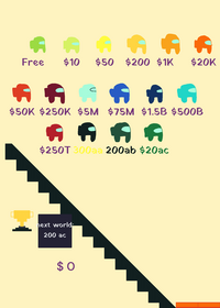 Amogus coin simulator