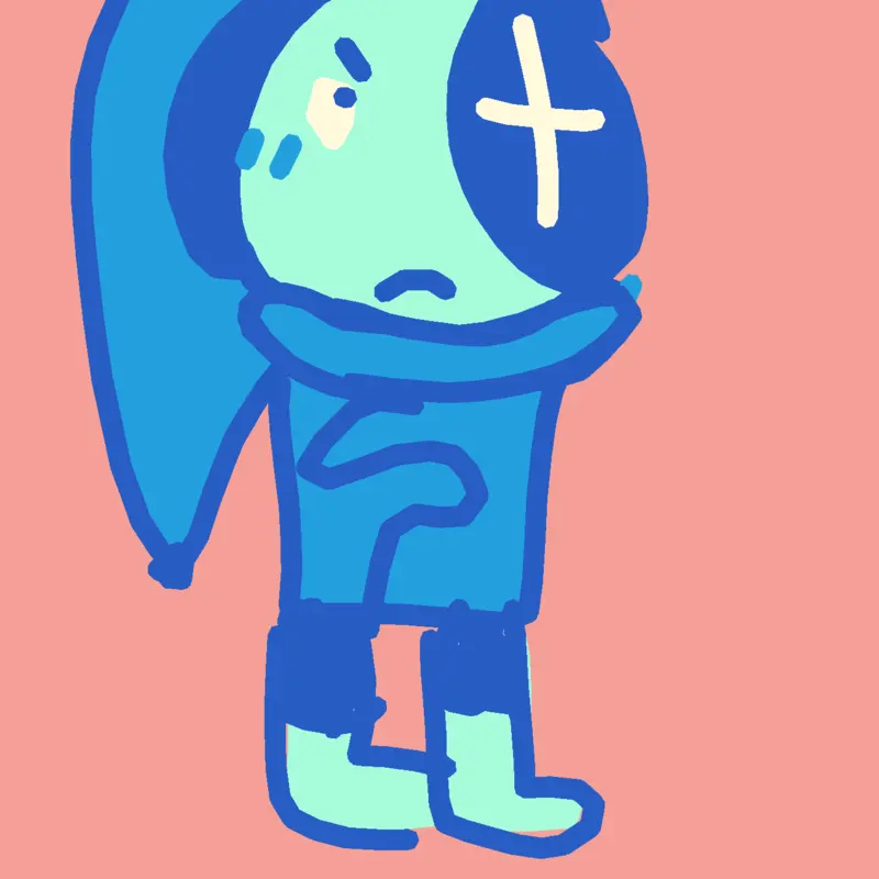 I ate the sludge by @brochachochip