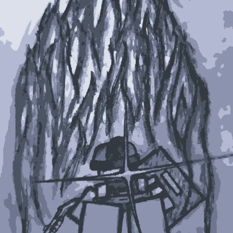 Test drawing for Caslt by @Nk_Cvk