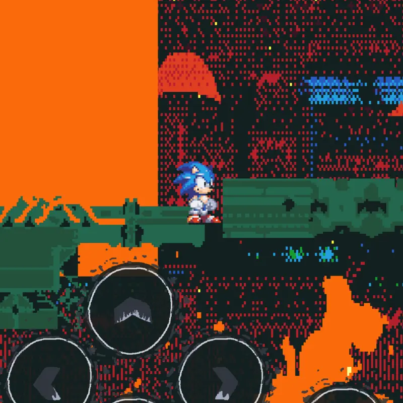 Sonic by @charmybee2026