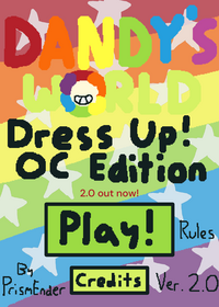 Here is the DW dress up game featuring OCs!
